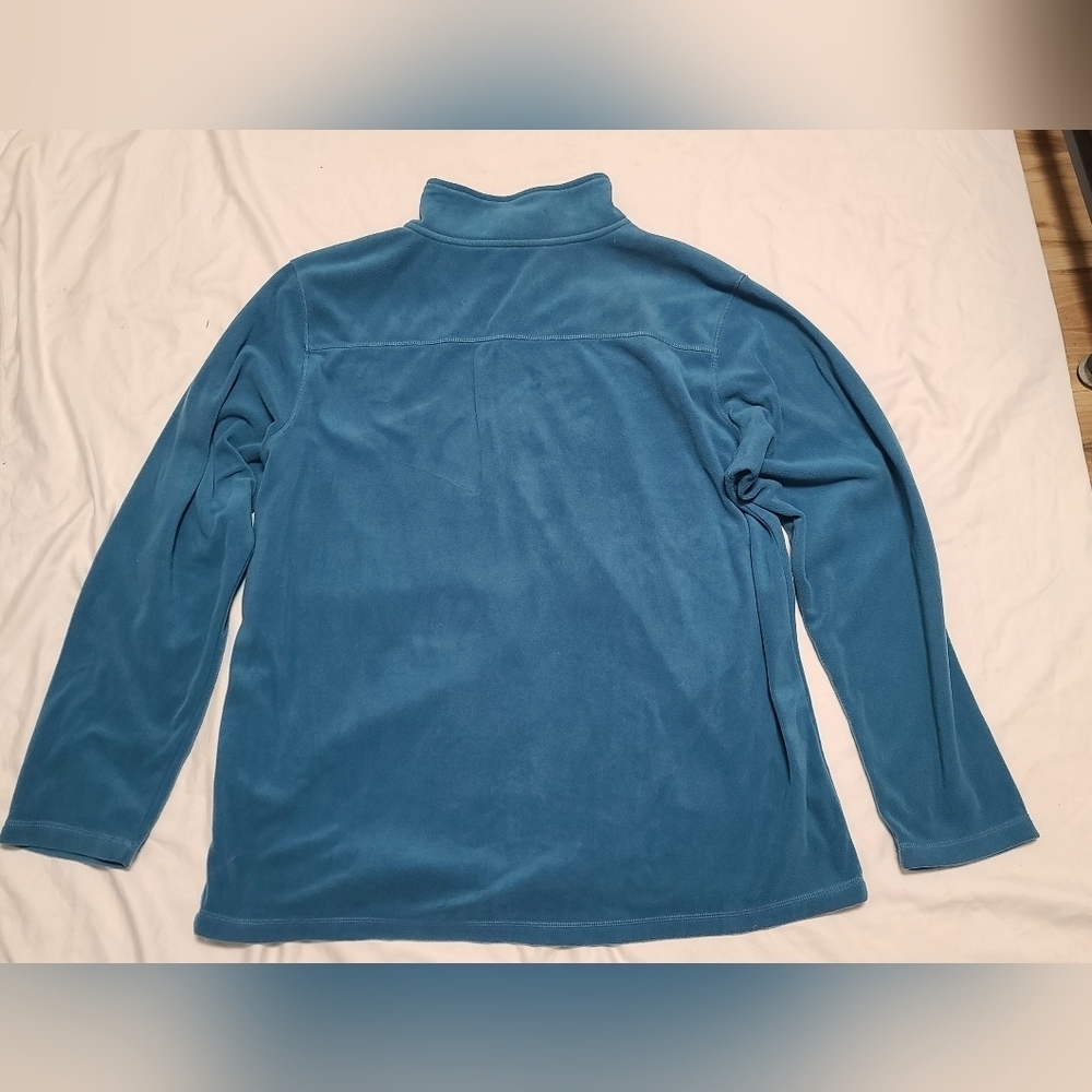 Blue fleece pullover - Picture 2 of 8